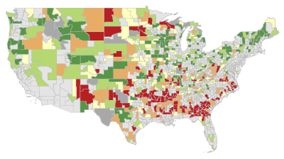 Cover image for Materials from my ongoing project on access to PrEP in the rural US