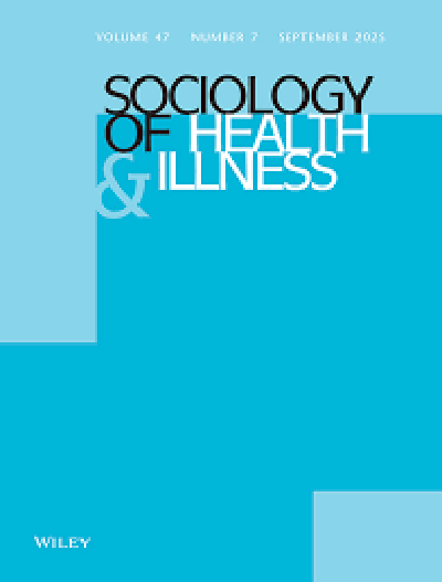 Cover image for The moral force of guidelines: How surgeons use evidence-based medicine to curb their interventionism