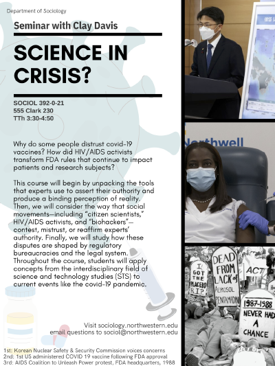 Cover image for Science in Crisis? (SOC 392)